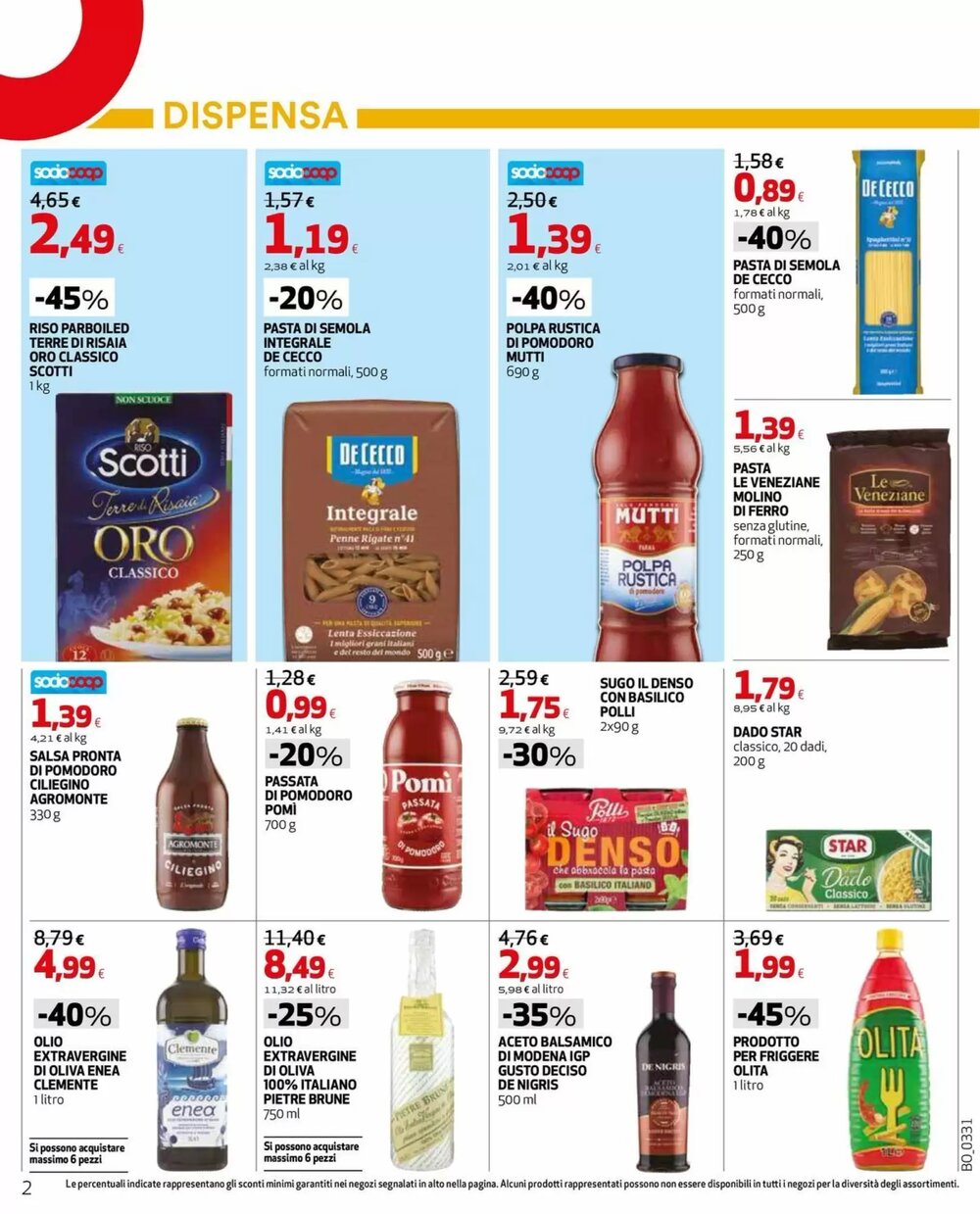 Volantino promozionale Coop  valide dal 23/04/2026 - Pagina 2.