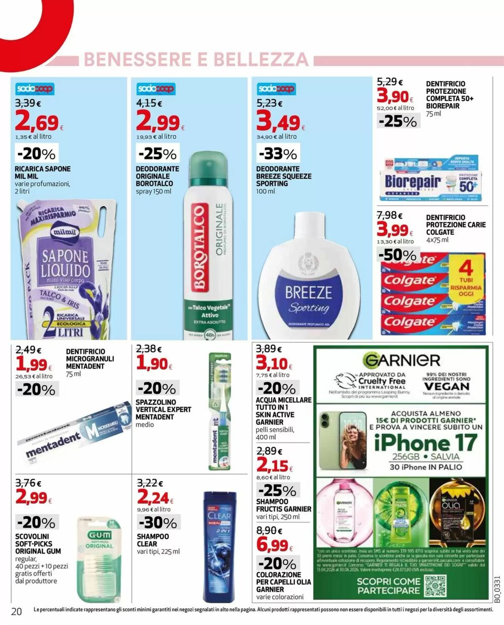 Volantino promozionale Coop  valide dal 23/04/2026 - Pagina 20.
