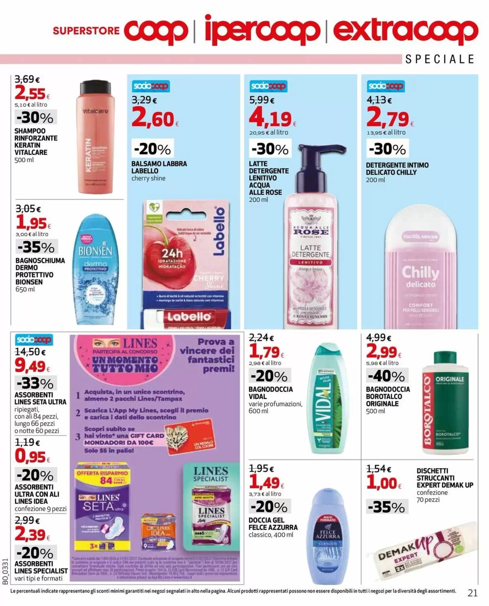 Volantino promozionale Coop  valide dal 23/04/2026 - Pagina 21.