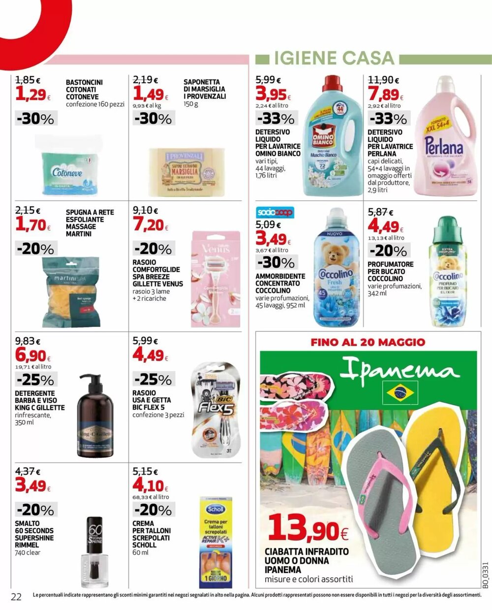 Volantino promozionale Coop  valide dal 23/04/2026 - Pagina 22.