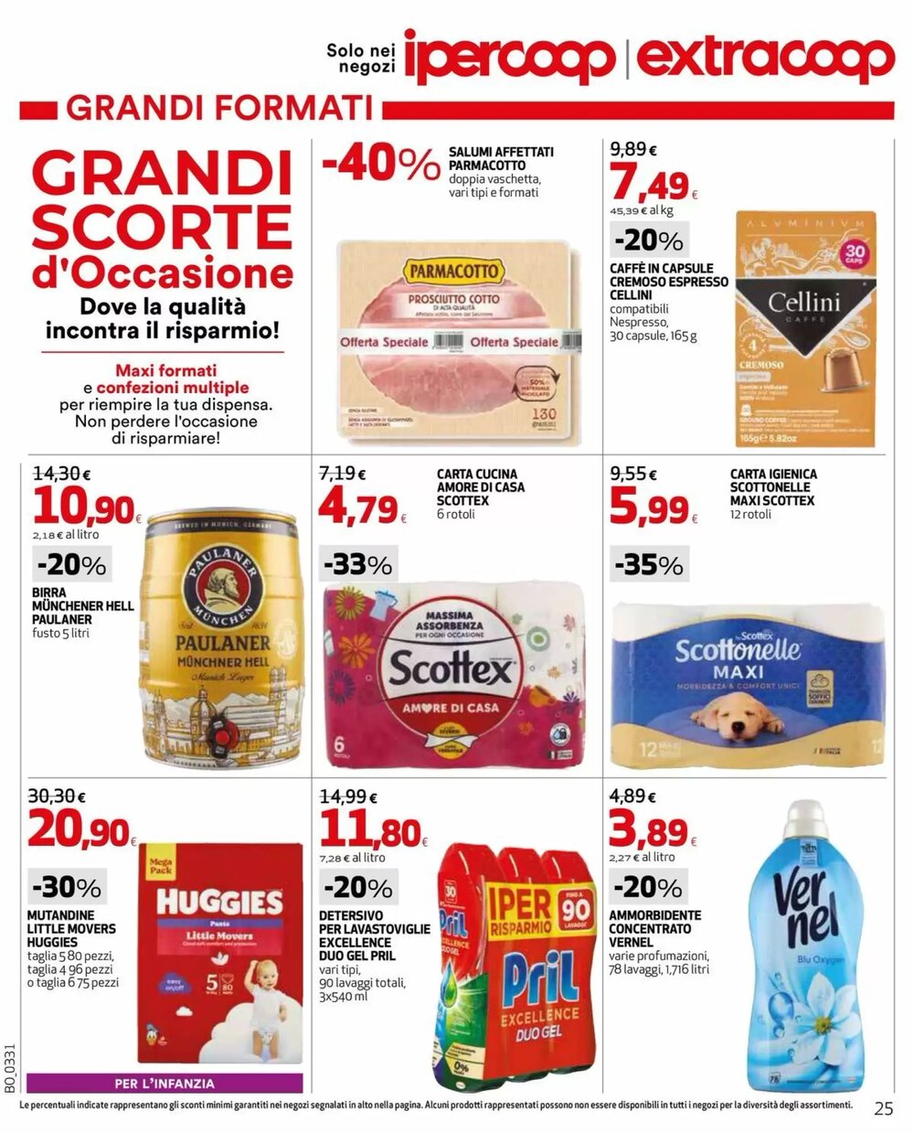 Volantino promozionale Coop  valide dal 23/04/2026 - Pagina 25.