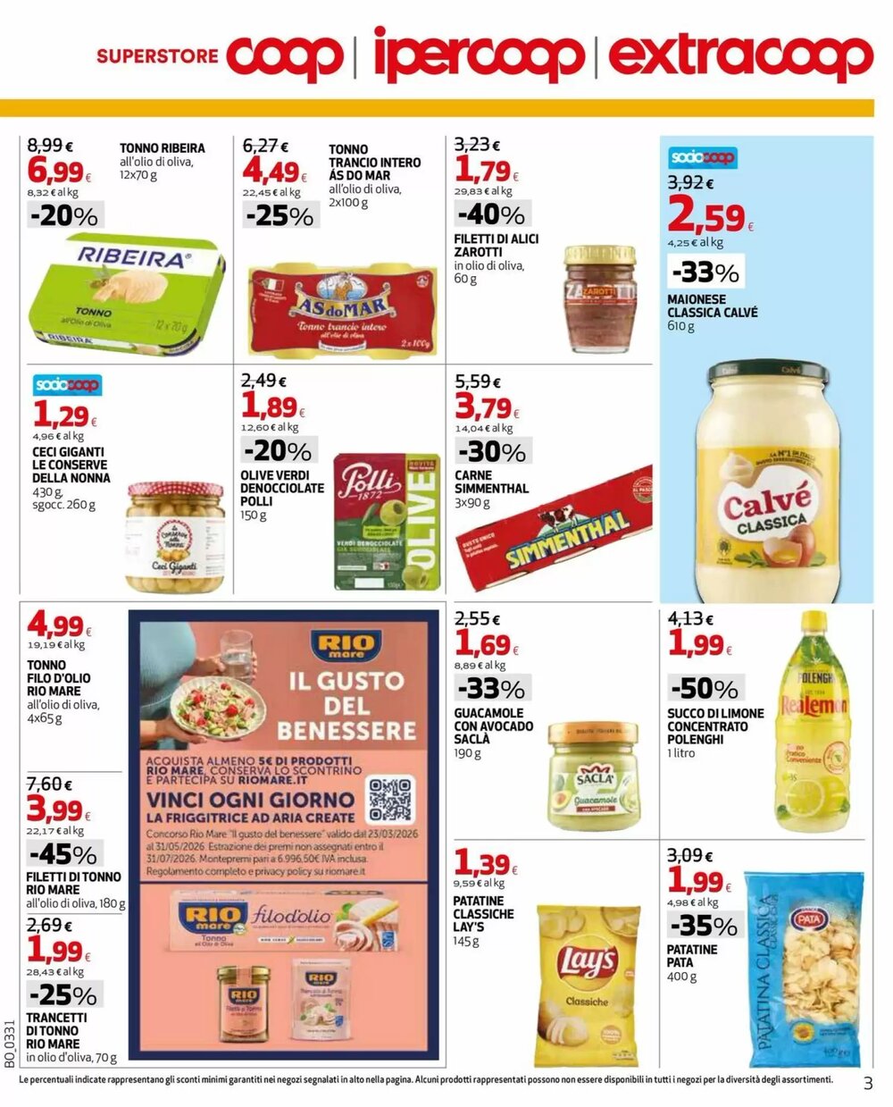 Volantino promozionale Coop  valide dal 23/04/2026 - Pagina 3.