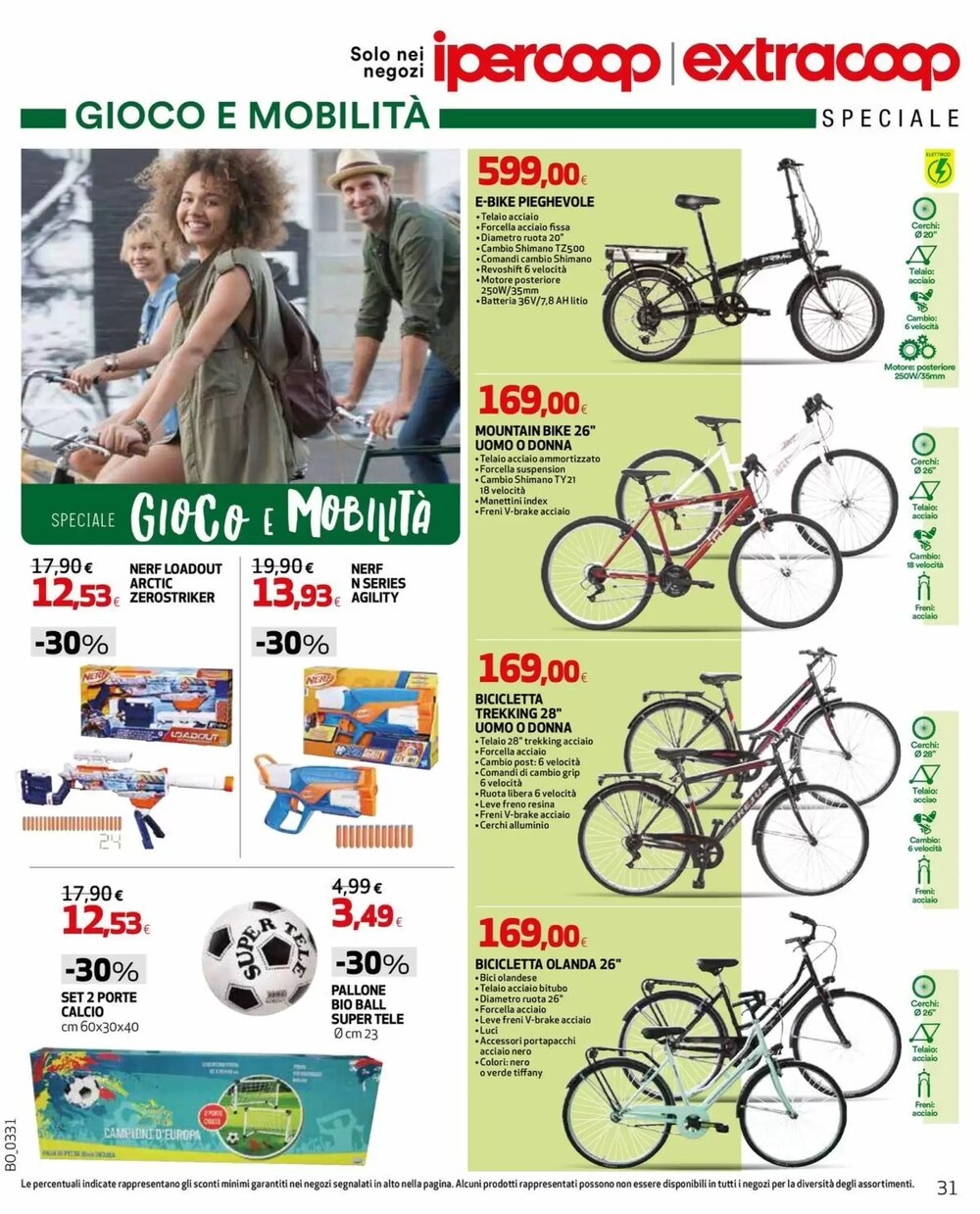 Volantino promozionale Coop  valide dal 23/04/2026 - Pagina 31.