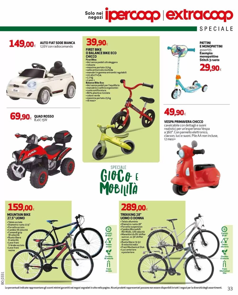 Volantino promozionale Coop  valide dal 23/04/2026 - Pagina 33.