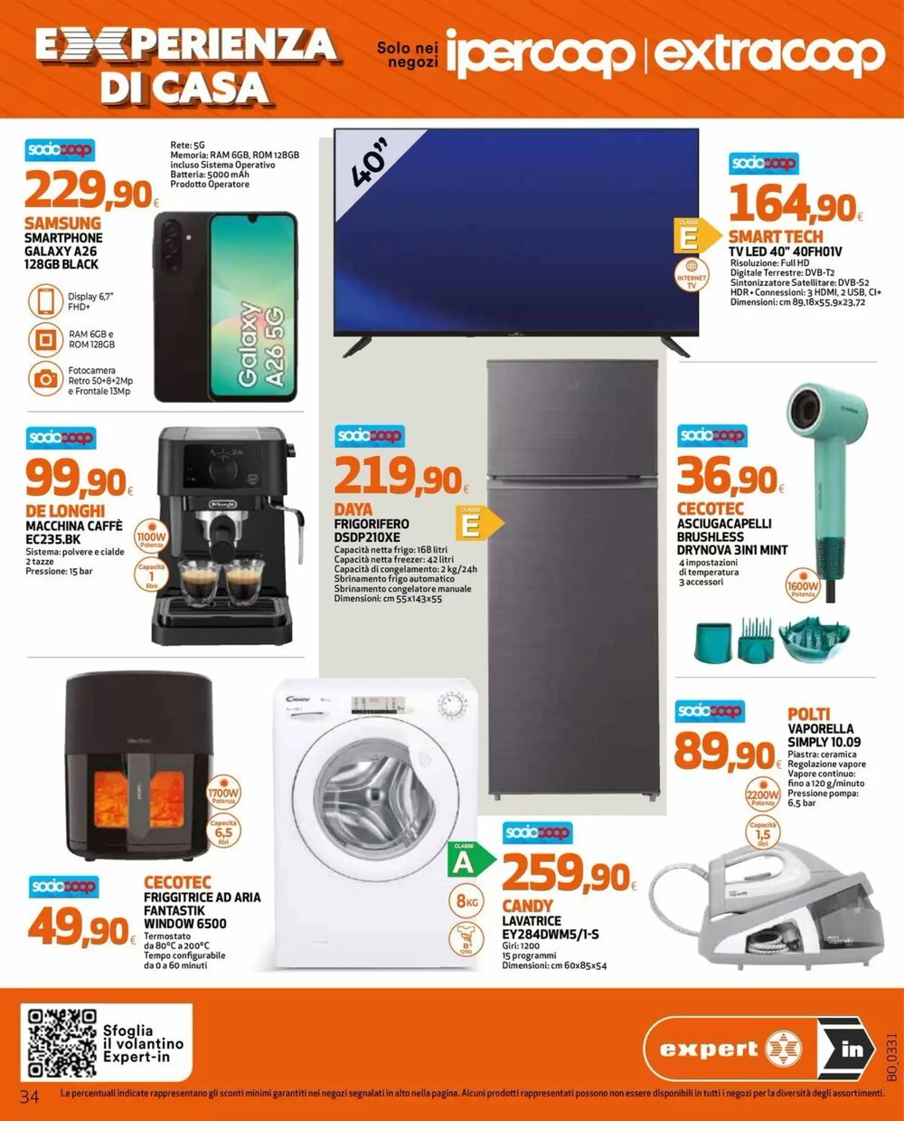 Volantino promozionale Coop  valide dal 23/04/2026 - Pagina 34.