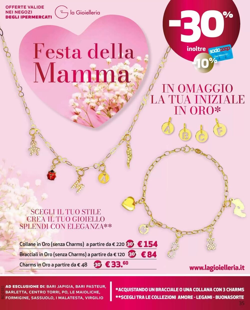 Volantino promozionale Coop  valide dal 23/04/2026 - Pagina 35.