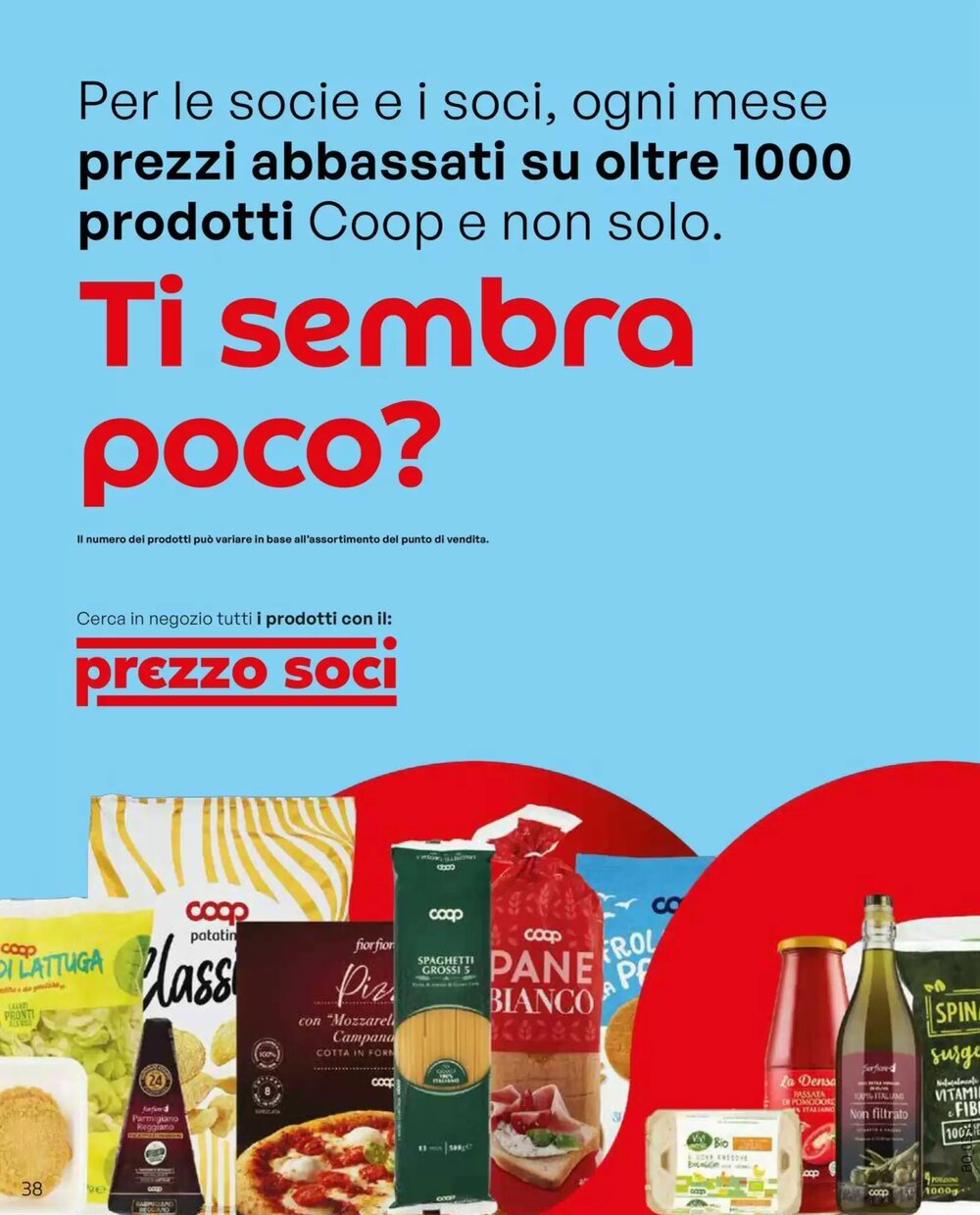 Volantino promozionale Coop  valide dal 23/04/2026 - Pagina 38.