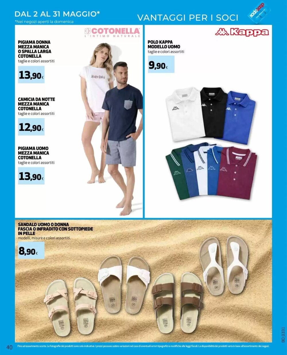 Volantino promozionale Coop  valide dal 23/04/2026 - Pagina 40.