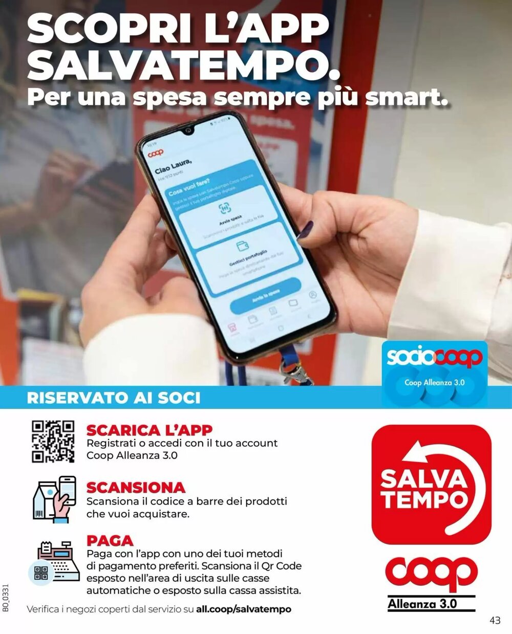 Volantino promozionale Coop  valide dal 23/04/2026 - Pagina 43.