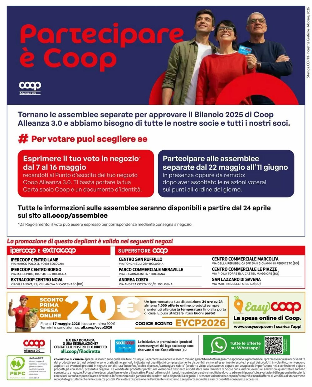 Volantino promozionale Coop  valide dal 23/04/2026 - Pagina 44.