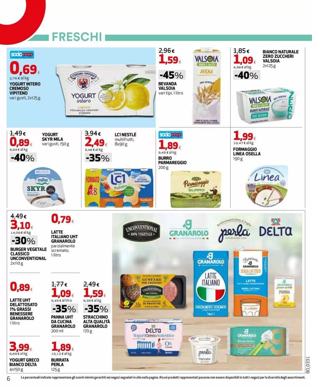 Volantino promozionale Coop  valide dal 23/04/2026 - Pagina 6.