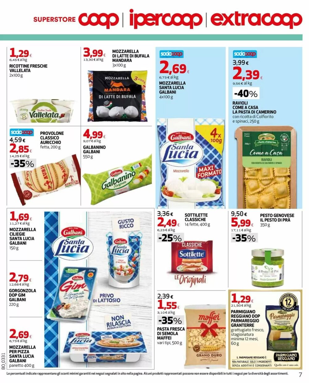 Volantino promozionale Coop  valide dal 23/04/2026 - Pagina 7.