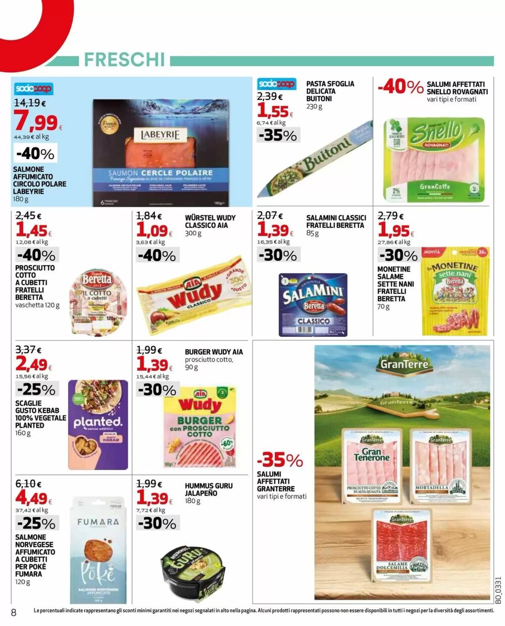 Volantino promozionale Coop  valide dal 23/04/2026 - Pagina 8.