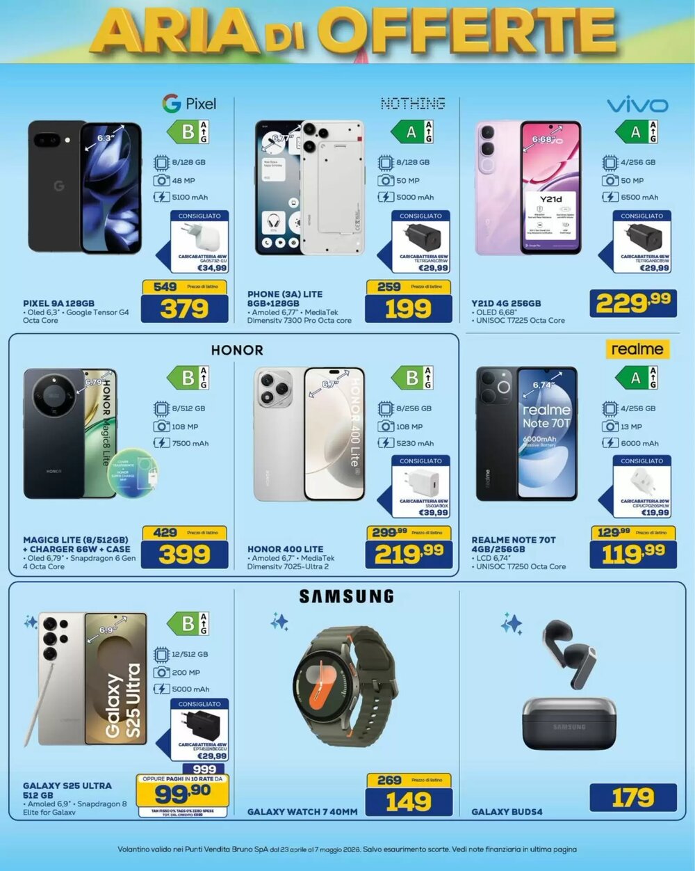 Volantino promozionale Euronics  valide dal 23/04/2026 - Pagina 10.