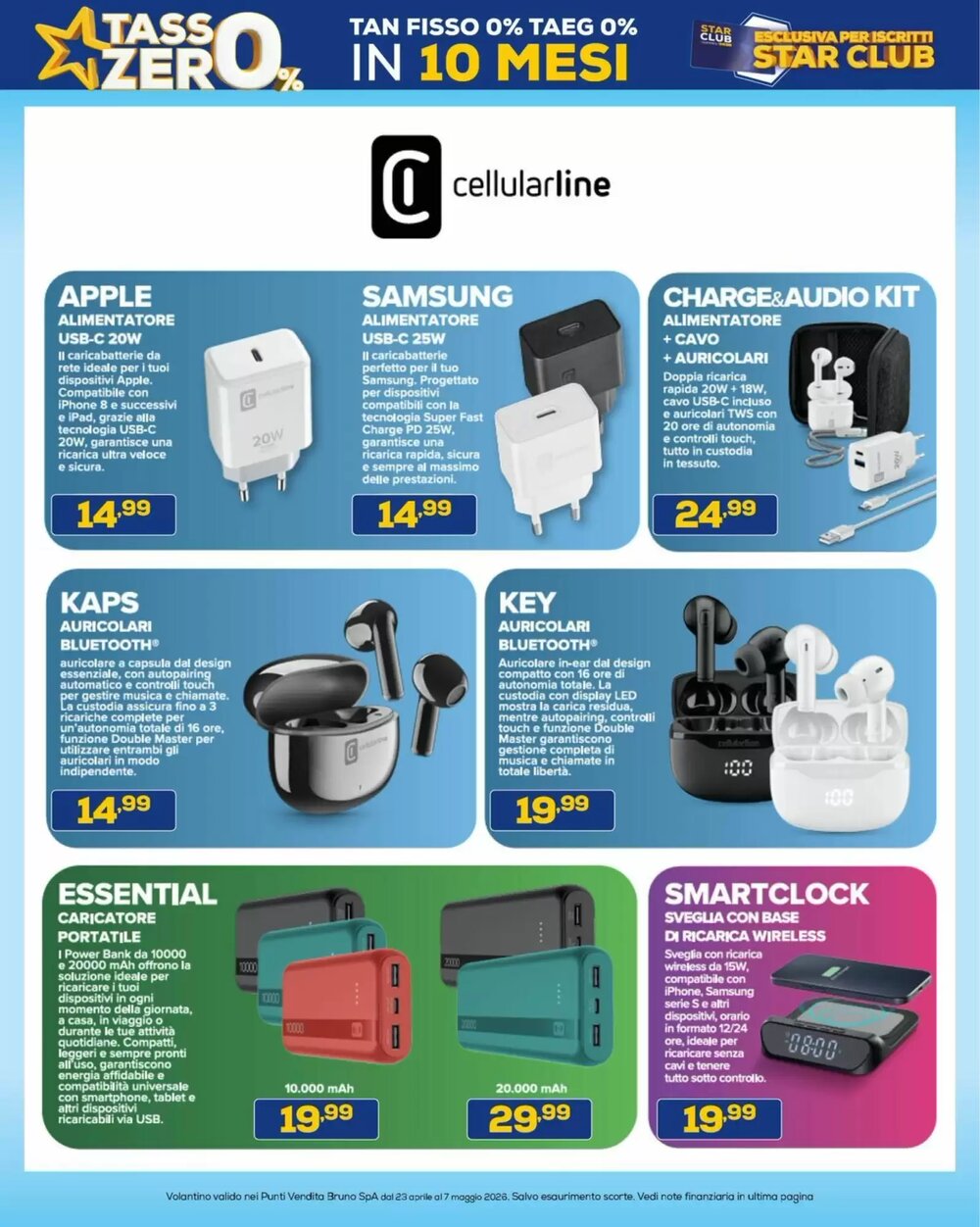 Volantino promozionale Euronics  valide dal 23/04/2026 - Pagina 11.