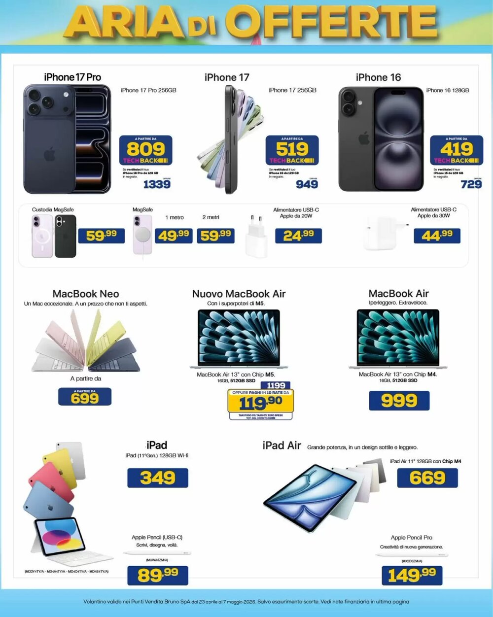 Volantino promozionale Euronics  valide dal 23/04/2026 - Pagina 12.