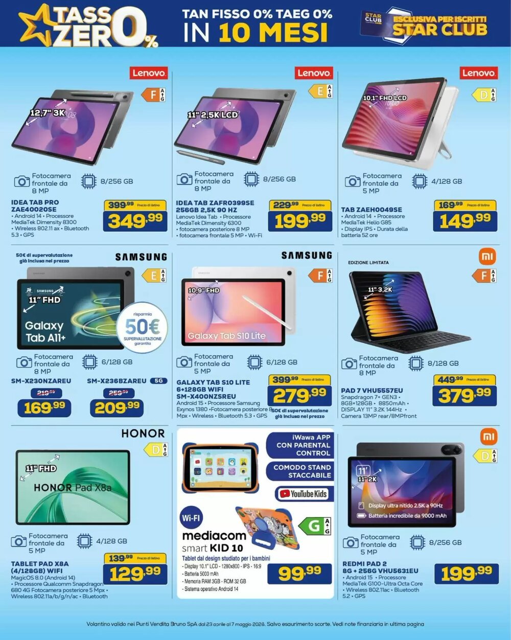 Volantino promozionale Euronics  valide dal 23/04/2026 - Pagina 15.