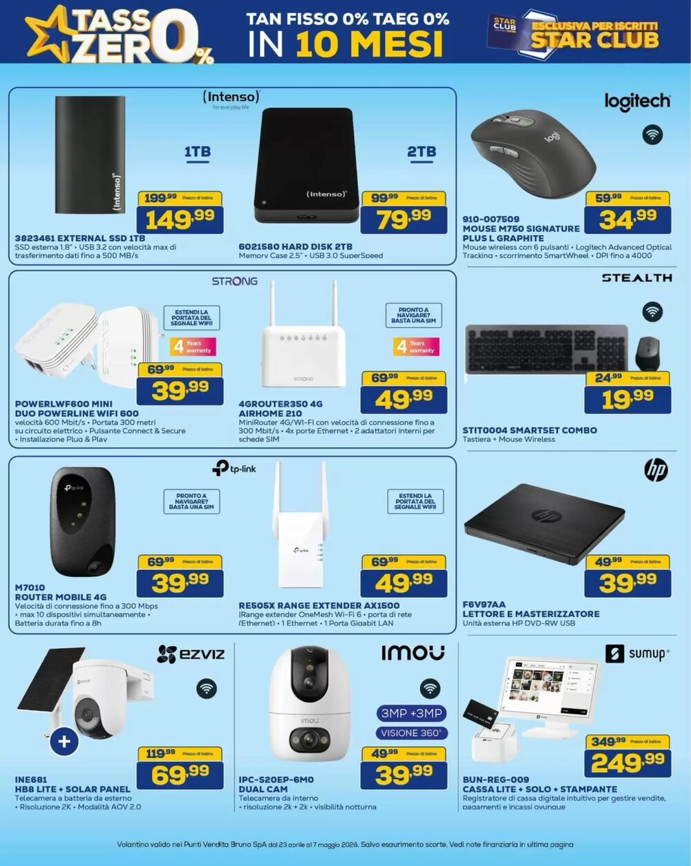 Volantino promozionale Euronics  valide dal 23/04/2026 - Pagina 17.