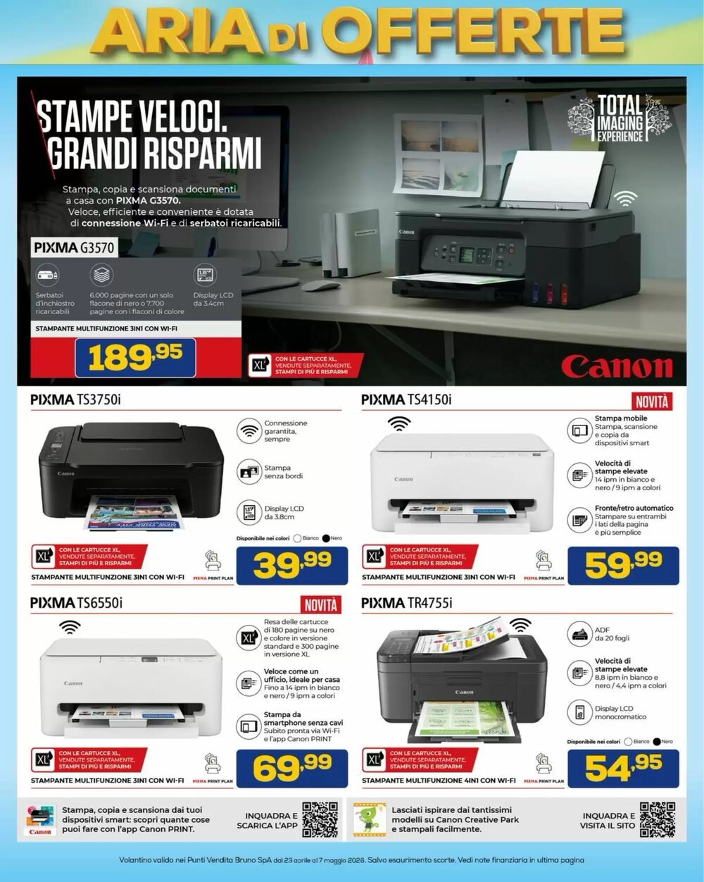 Volantino promozionale Euronics  valide dal 23/04/2026 - Pagina 18.