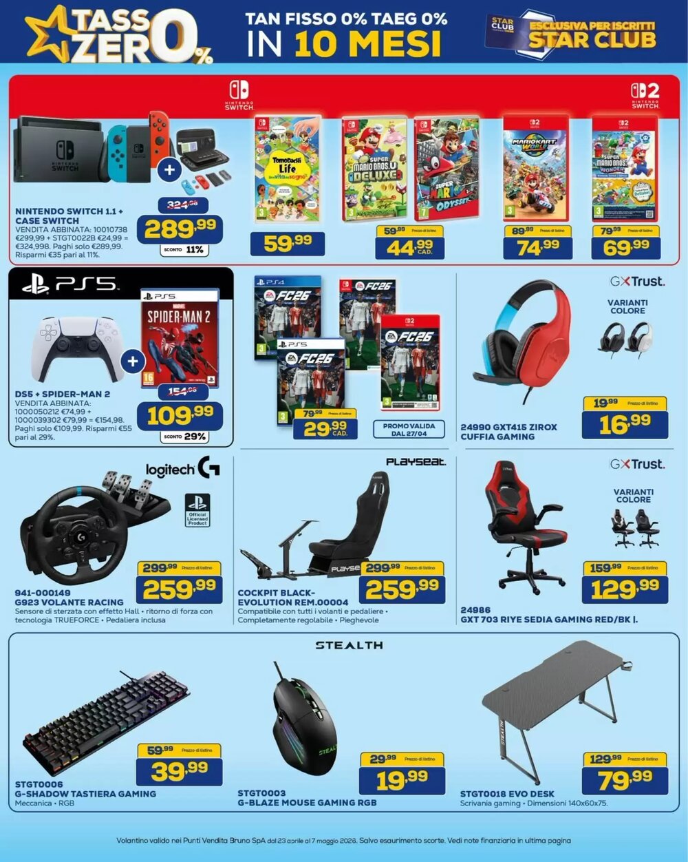 Volantino promozionale Euronics  valide dal 23/04/2026 - Pagina 19.