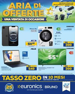 Volantino promozionale Euronics  valide dal 23/04/2026