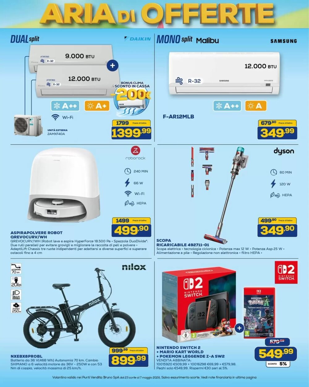 Volantino promozionale Euronics  valide dal 23/04/2026 - Pagina 2.