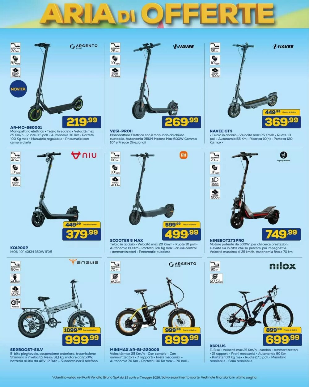 Volantino promozionale Euronics  valide dal 23/04/2026 - Pagina 20.