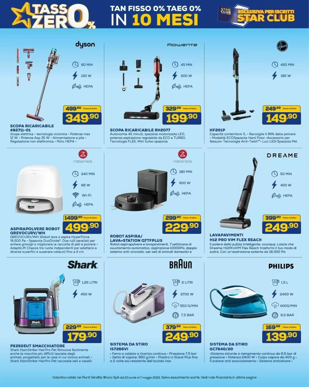 Volantino promozionale Euronics  valide dal 23/04/2026 - Pagina 21.