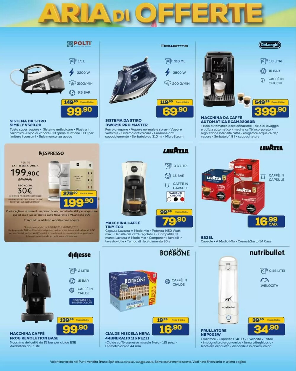 Volantino promozionale Euronics  valide dal 23/04/2026 - Pagina 22.