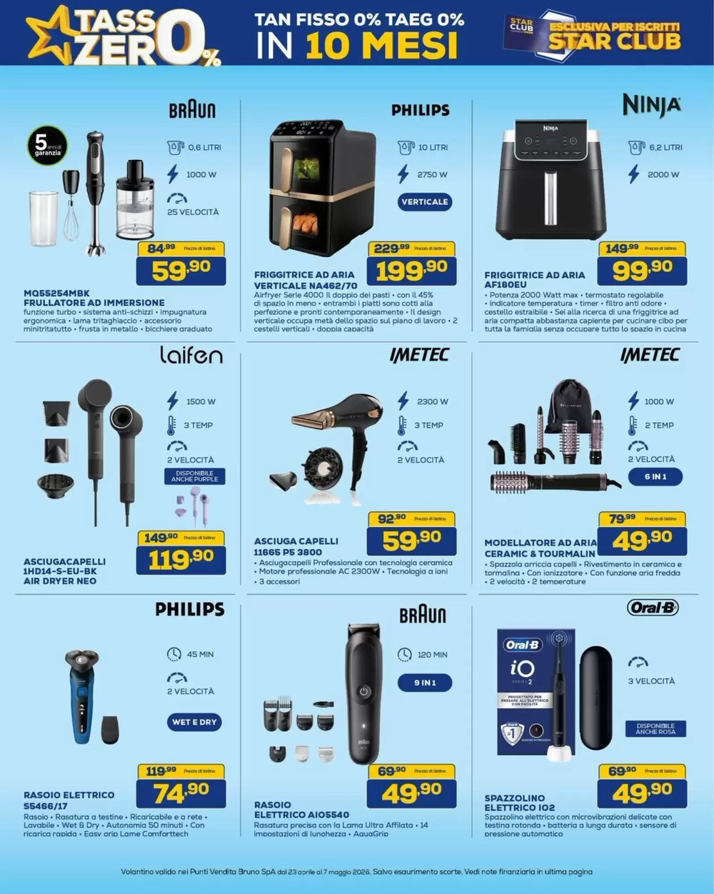 Volantino promozionale Euronics  valide dal 23/04/2026 - Pagina 23.