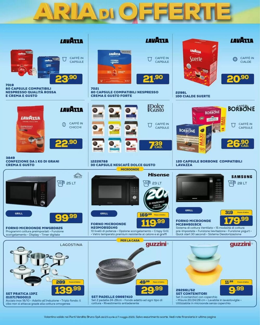 Volantino promozionale Euronics  valide dal 23/04/2026 - Pagina 24.