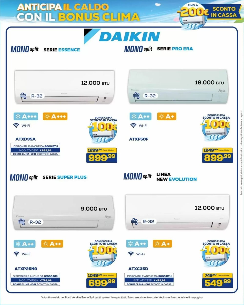 Volantino promozionale Euronics  valide dal 23/04/2026 - Pagina 26.