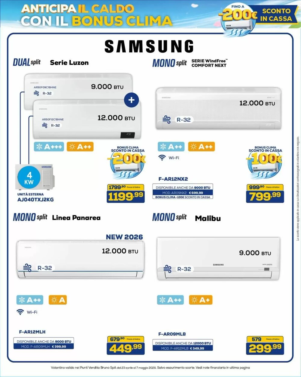 Volantino promozionale Euronics  valide dal 23/04/2026 - Pagina 27.