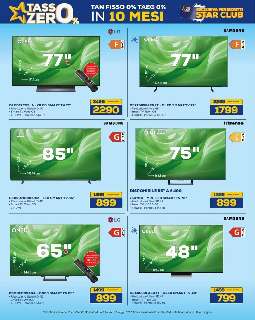 Volantino promozionale Euronics  valide dal 23/04/2026 - Pagina 3.