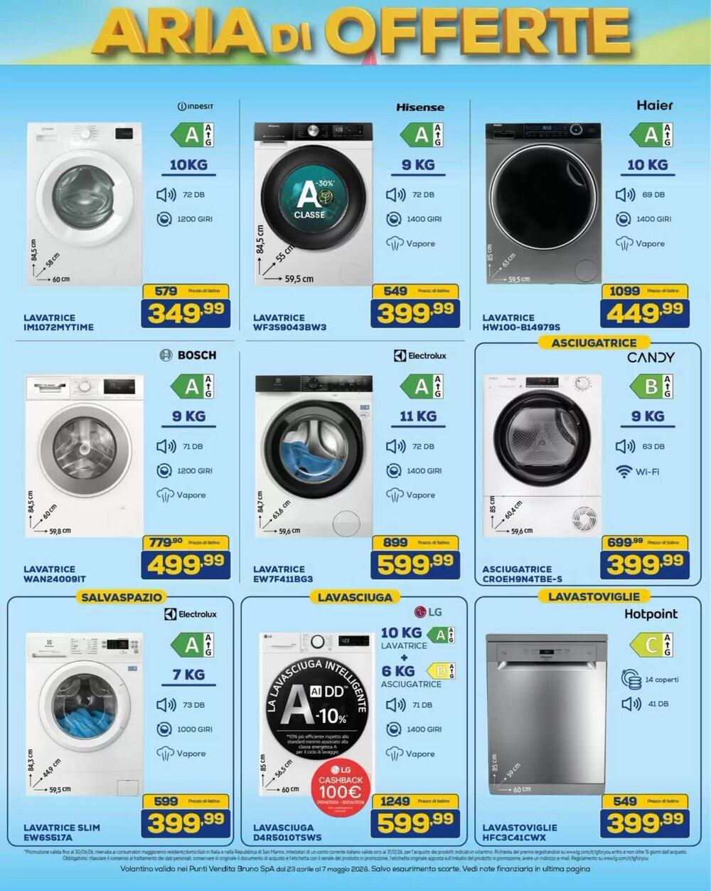 Volantino promozionale Euronics  valide dal 23/04/2026 - Pagina 30.