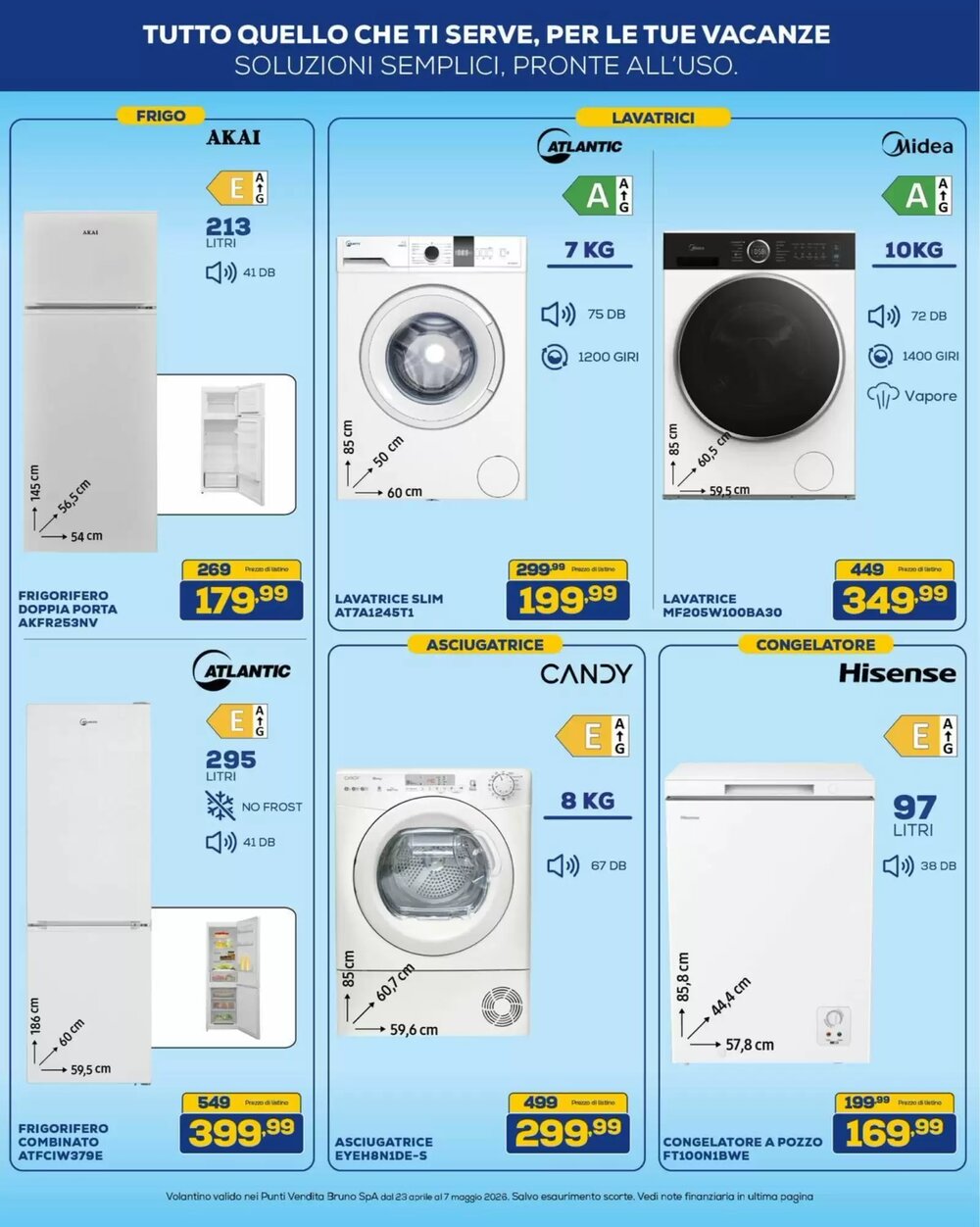 Volantino promozionale Euronics  valide dal 23/04/2026 - Pagina 31.