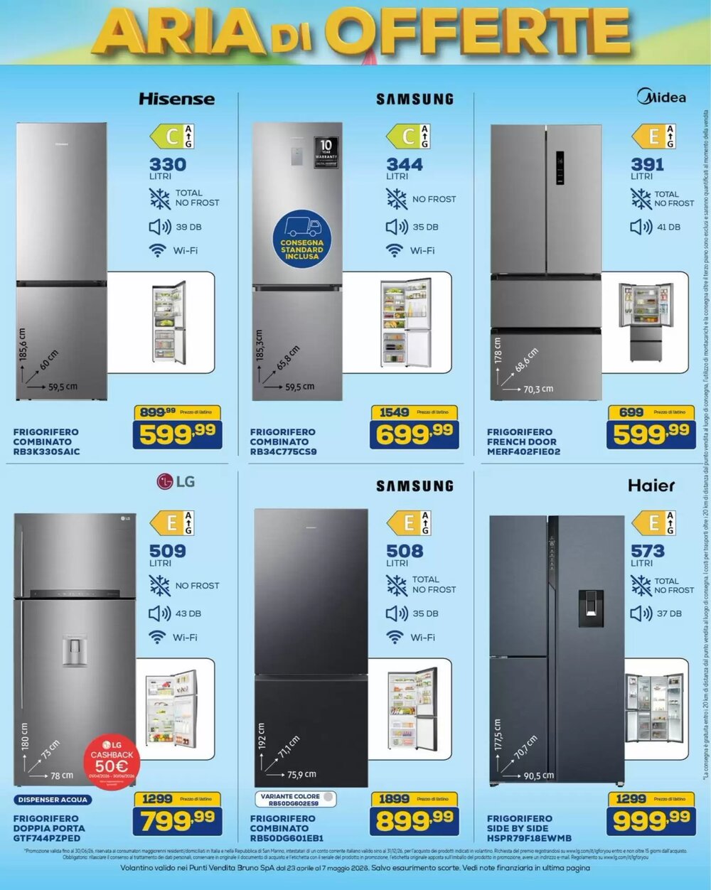 Volantino promozionale Euronics  valide dal 23/04/2026 - Pagina 32.