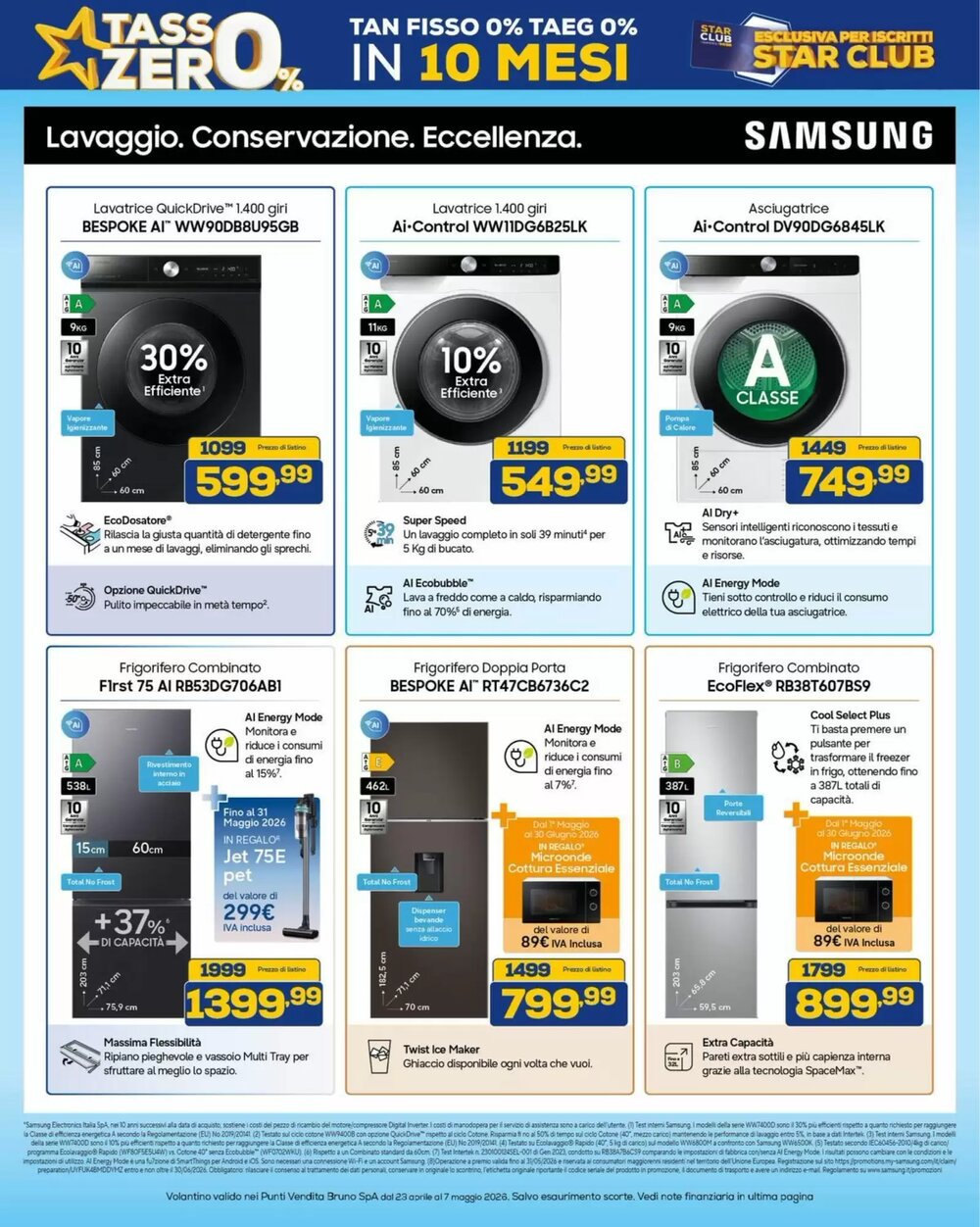 Volantino promozionale Euronics  valide dal 23/04/2026 - Pagina 33.