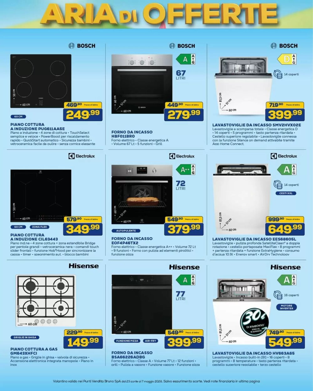 Volantino promozionale Euronics  valide dal 23/04/2026 - Pagina 34.