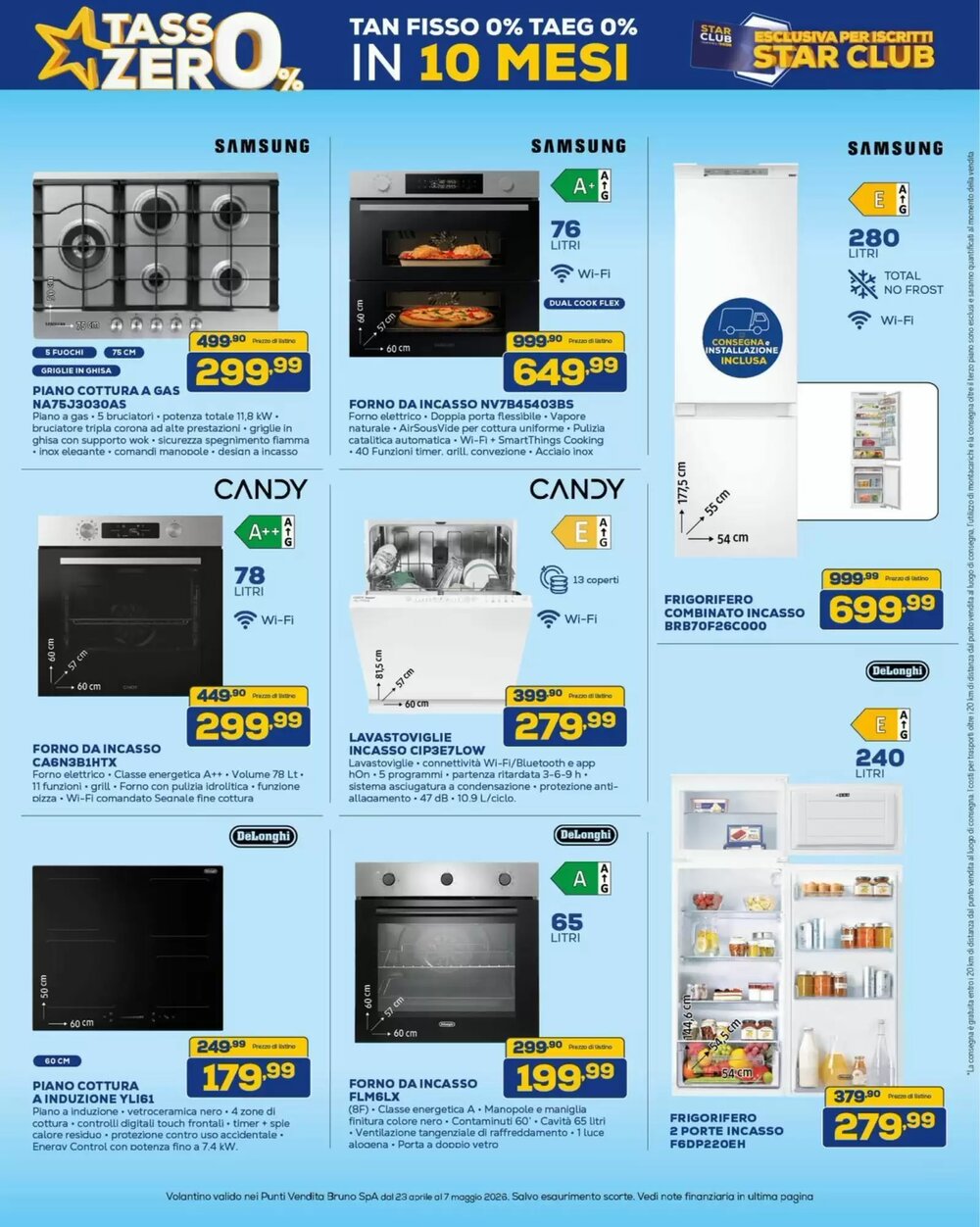 Volantino promozionale Euronics  valide dal 23/04/2026 - Pagina 35.