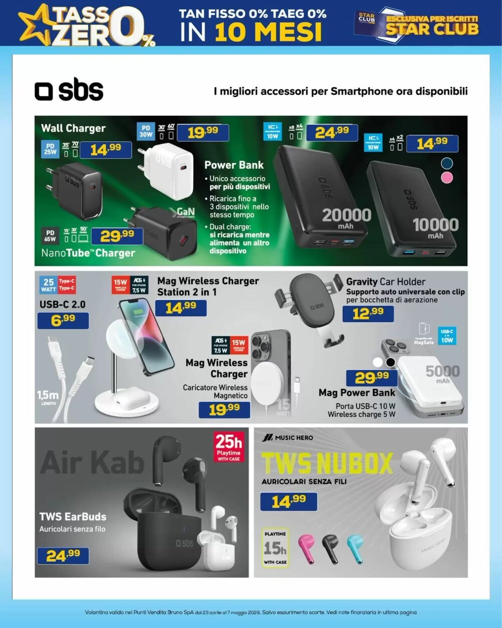 Volantino promozionale Euronics  valide dal 23/04/2026 - Pagina 36.