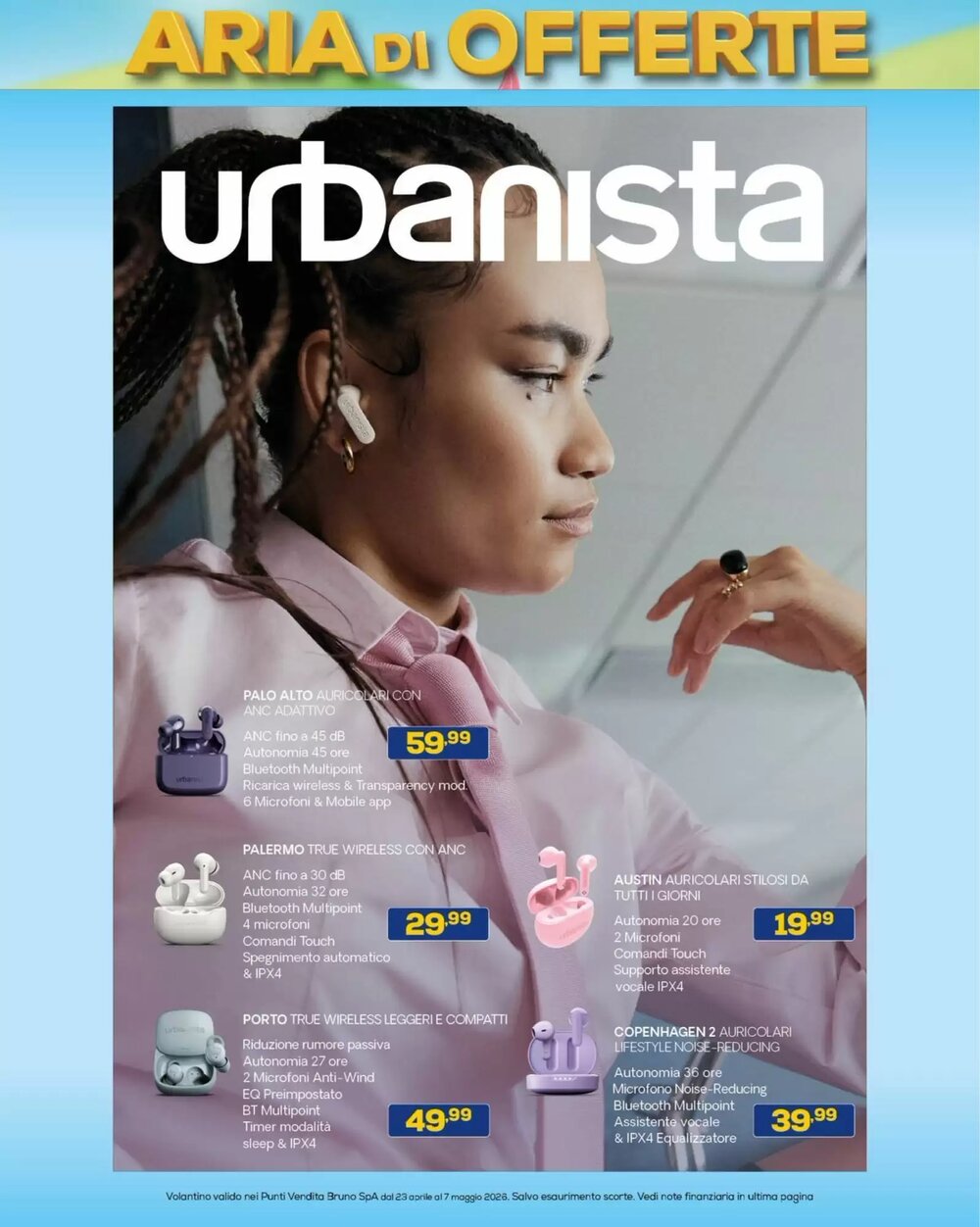 Volantino promozionale Euronics  valide dal 23/04/2026 - Pagina 37.