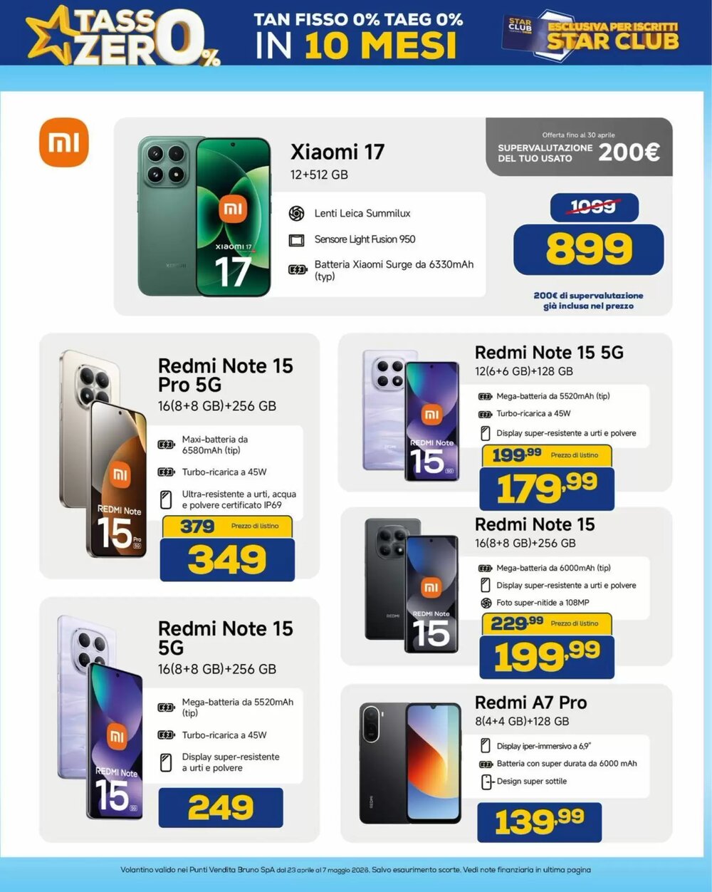 Volantino promozionale Euronics  valide dal 23/04/2026 - Pagina 38.