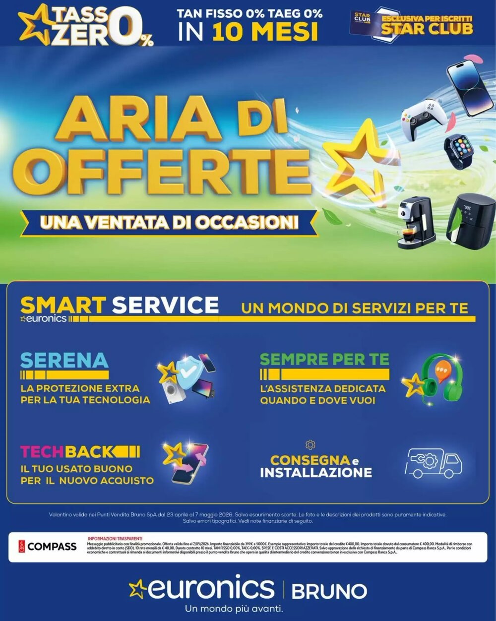 Volantino promozionale Euronics  valide dal 23/04/2026 - Pagina 40.