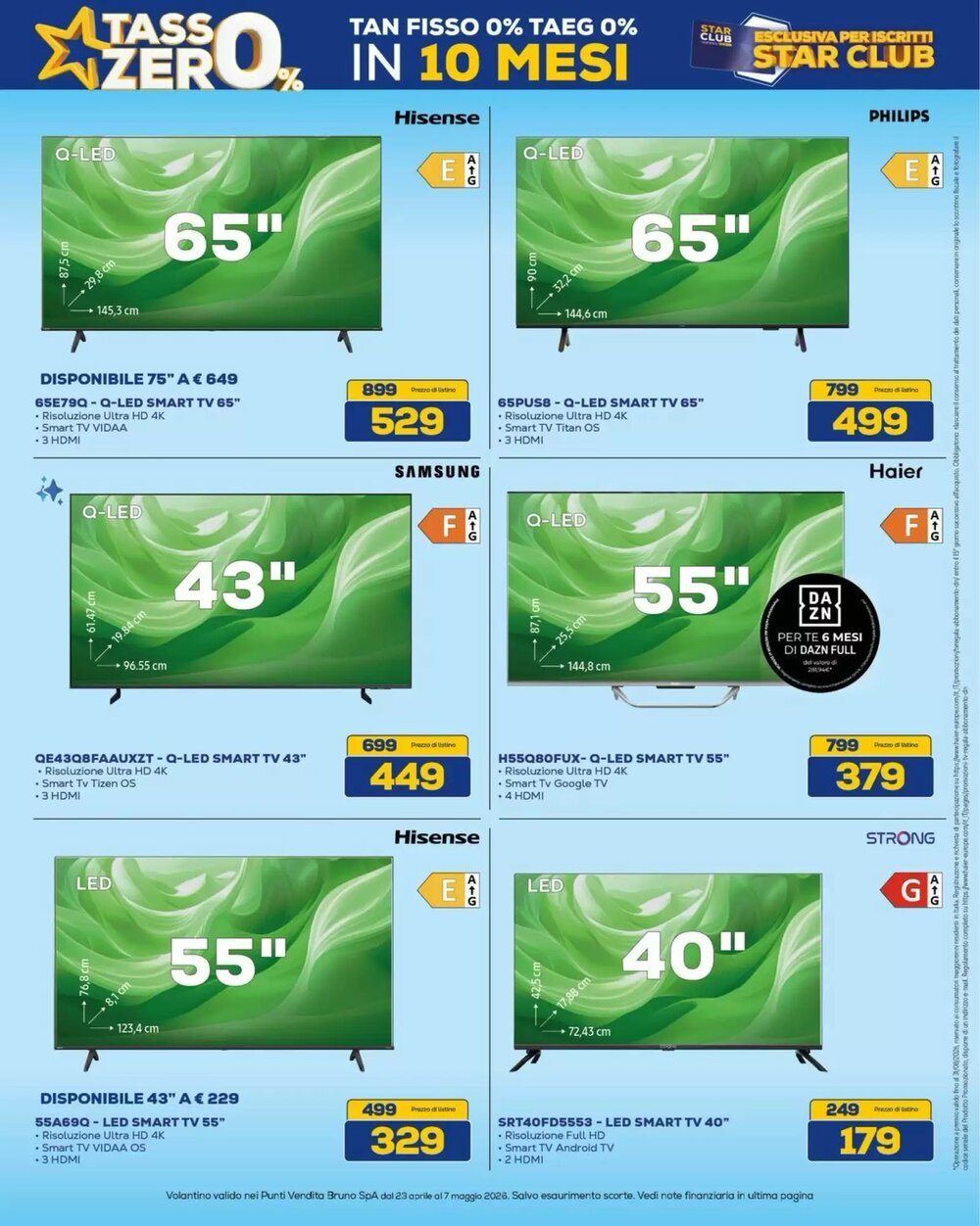 Volantino promozionale Euronics  valide dal 23/04/2026 - Pagina 5.
