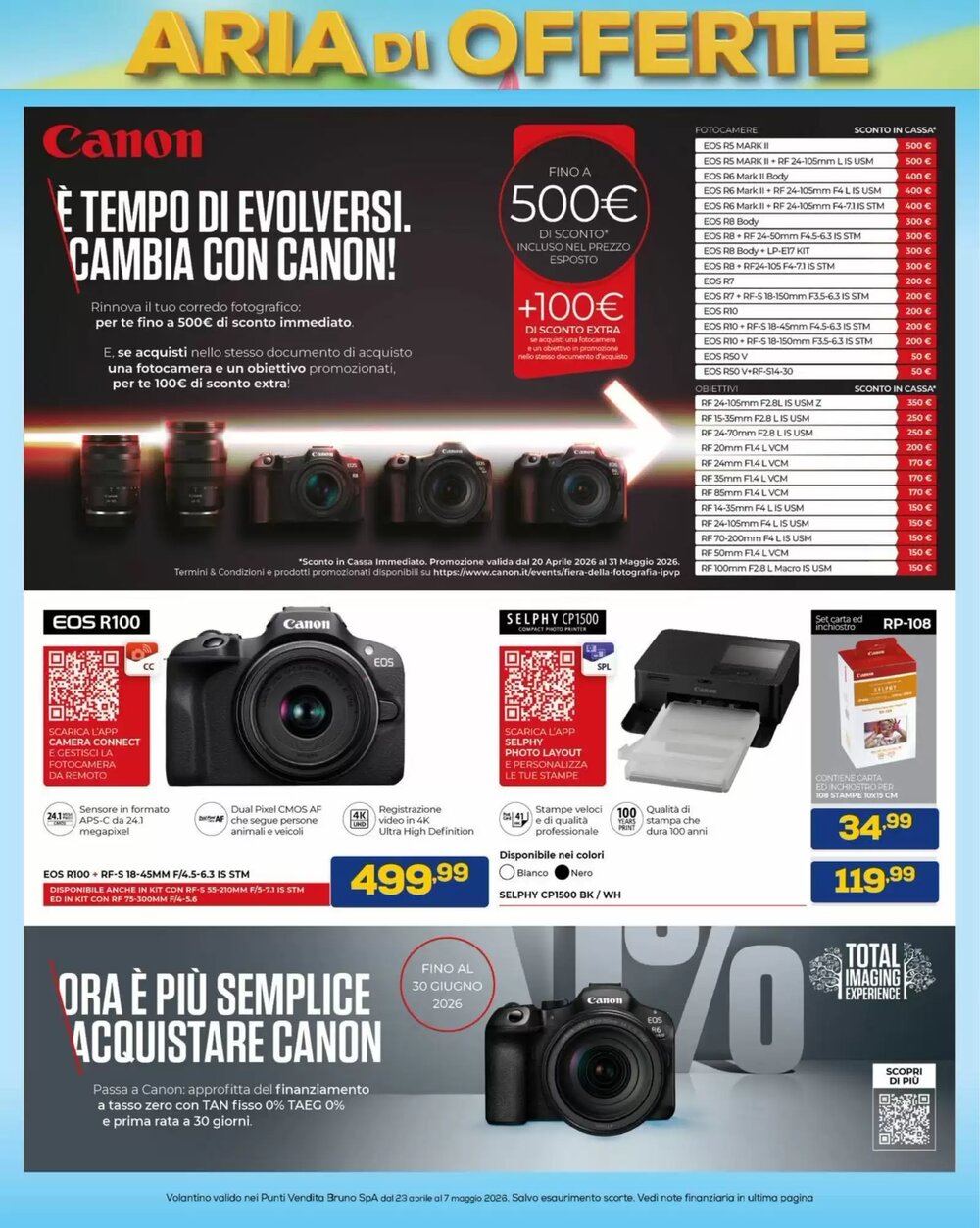 Volantino promozionale Euronics  valide dal 23/04/2026 - Pagina 6.
