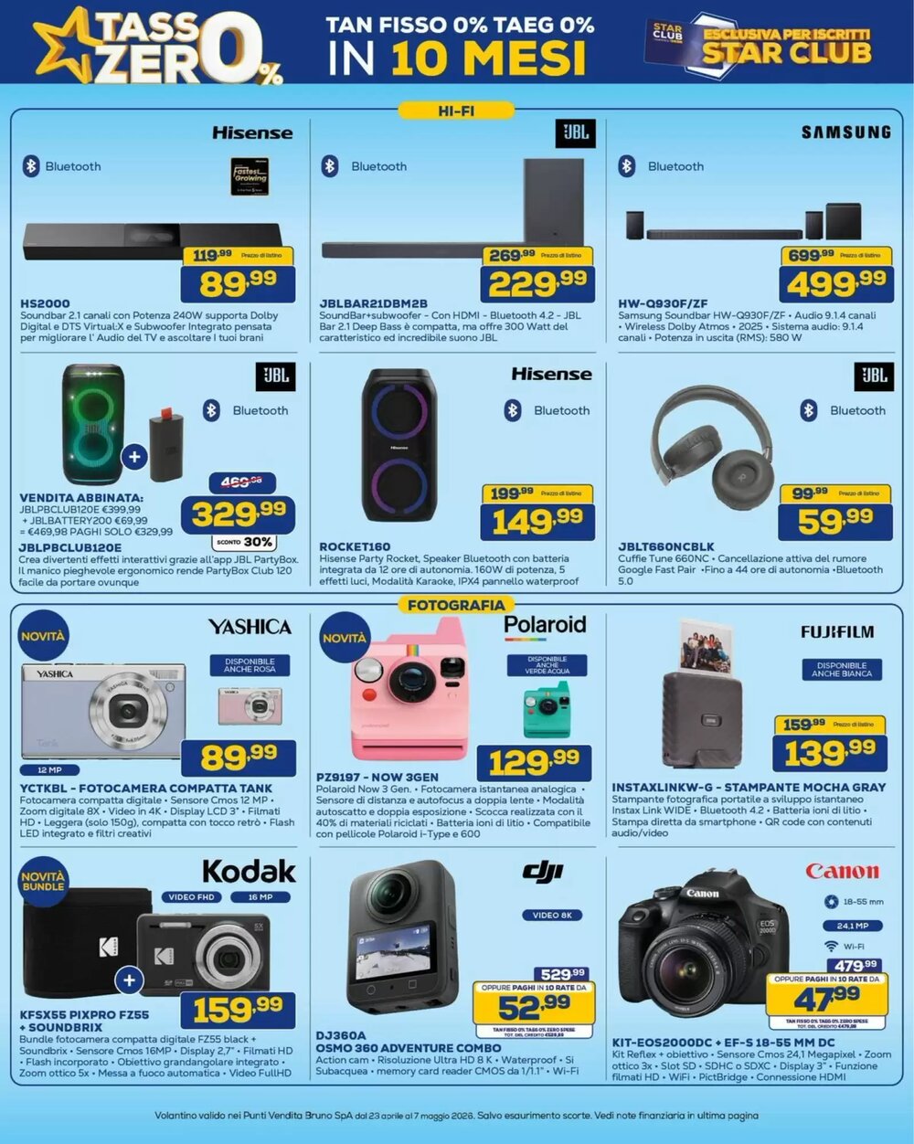 Volantino promozionale Euronics  valide dal 23/04/2026 - Pagina 7.