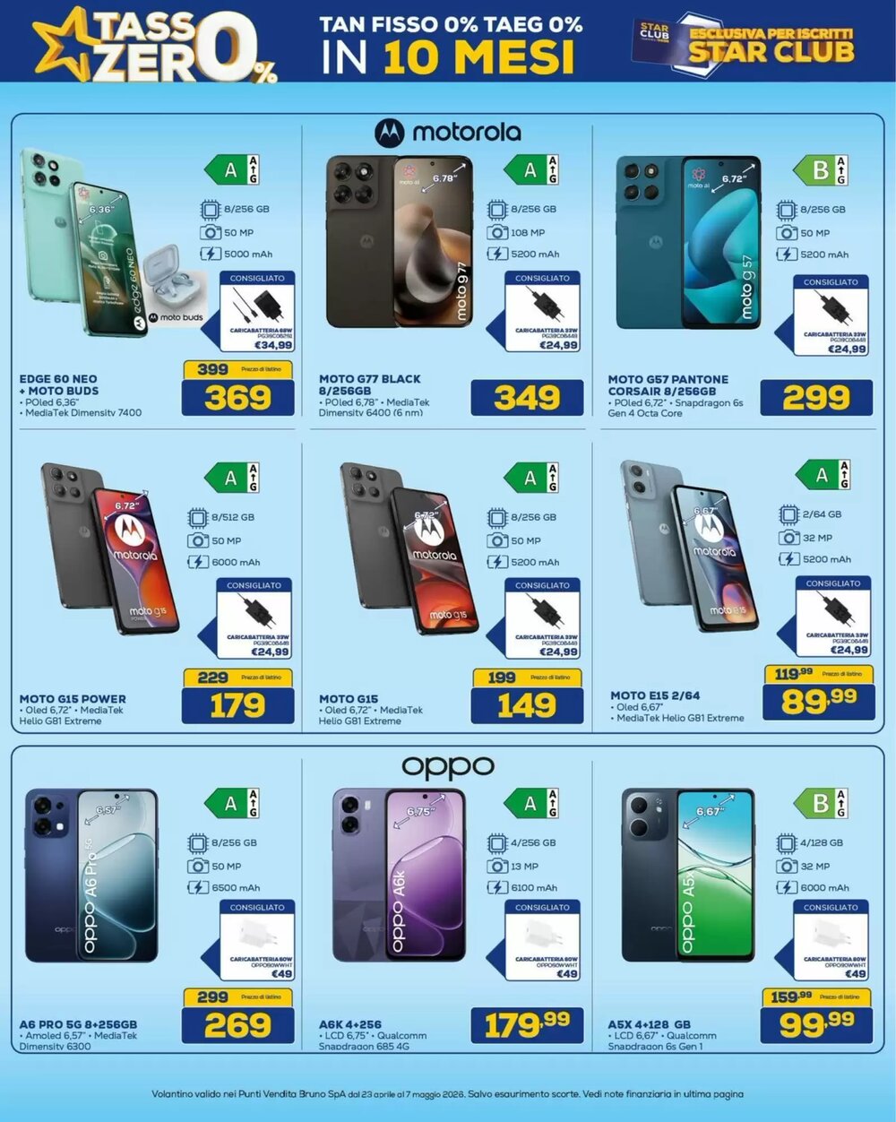 Volantino promozionale Euronics  valide dal 23/04/2026 - Pagina 9.