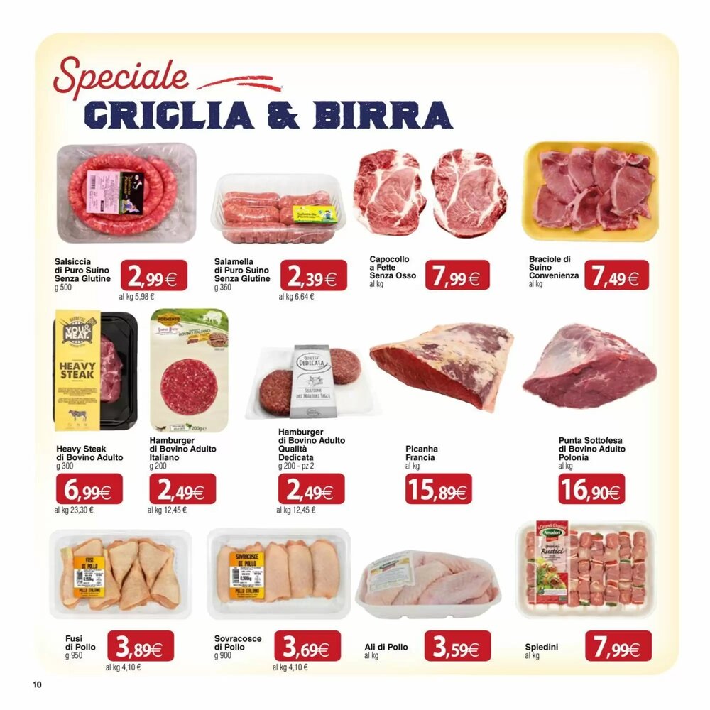Volantino promozionale Docks Cash&Carry  valide dal 23/04/2026 - Pagina 10.