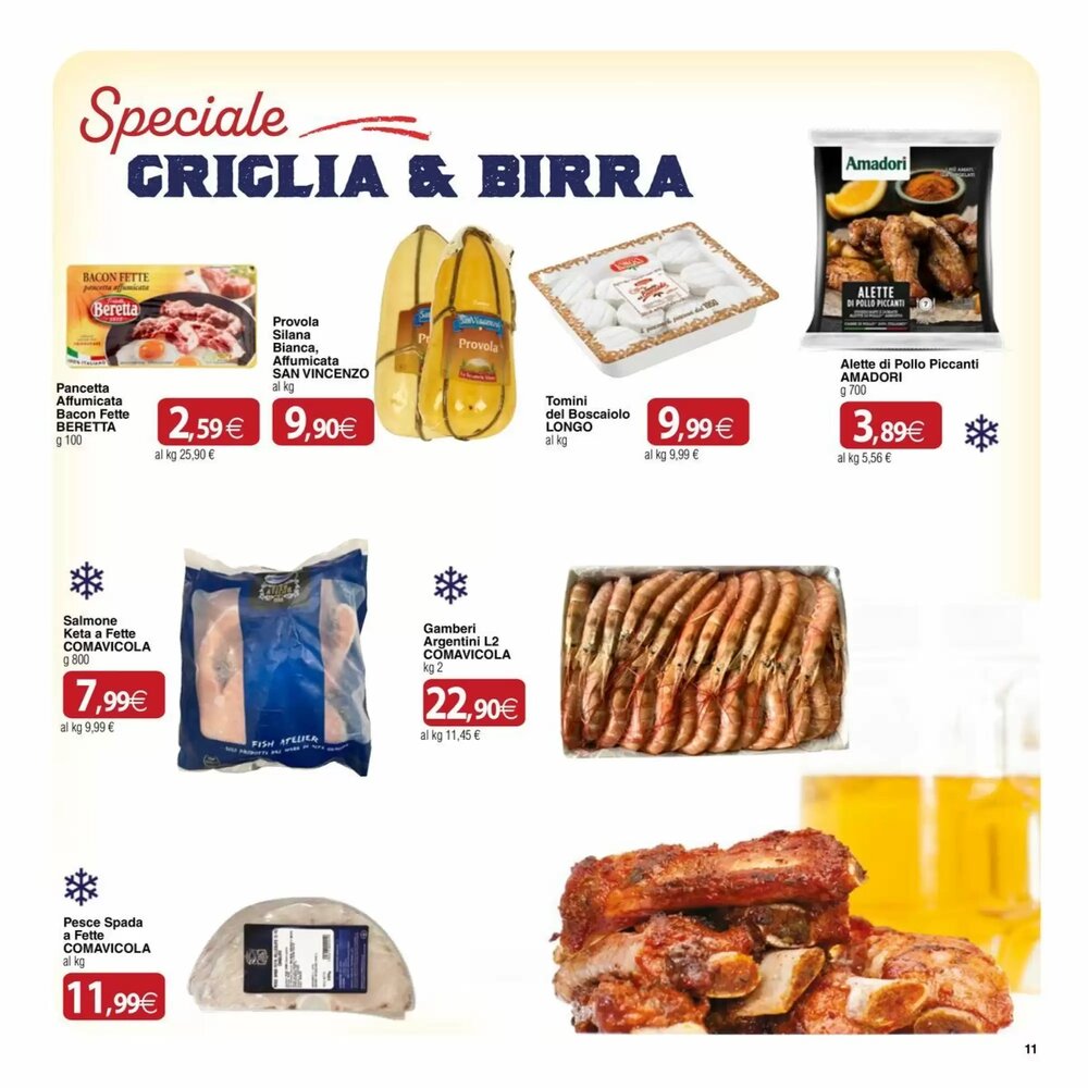 Volantino promozionale Docks Cash&Carry  valide dal 23/04/2026 - Pagina 11.